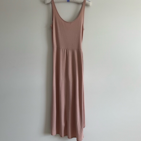 Reformation Pink Midi Dress - Picture 2 of 6